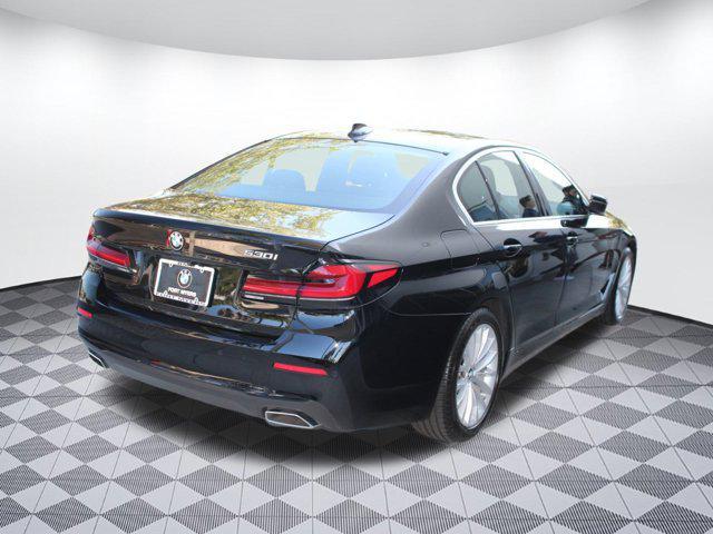 used 2022 BMW 530 car, priced at $33,999