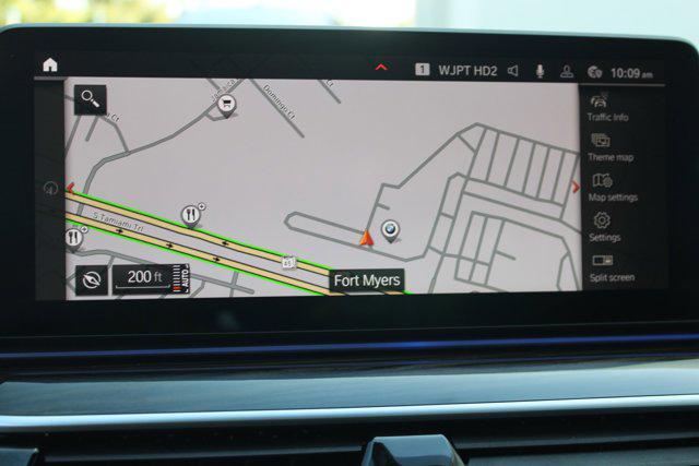 used 2022 BMW 530 car, priced at $33,999