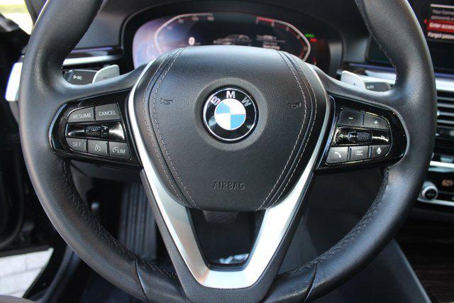 used 2022 BMW 530 car, priced at $33,999