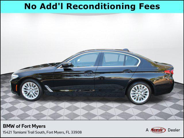 used 2022 BMW 530 car, priced at $33,999