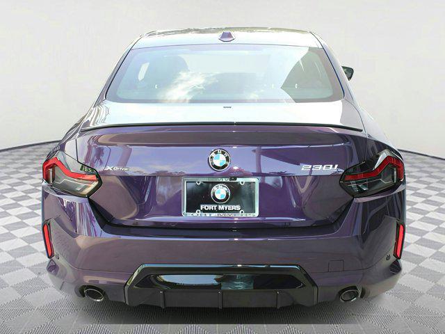 new 2025 BMW 230 car, priced at $54,475