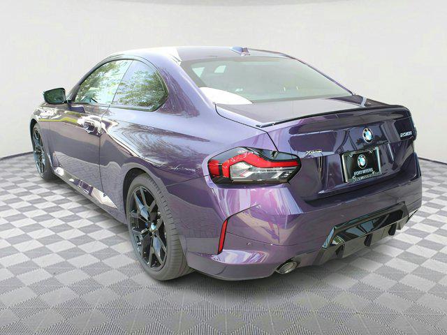 new 2025 BMW 230 car, priced at $54,475