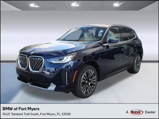 new 2026 BMW X3 car, priced at $57,505