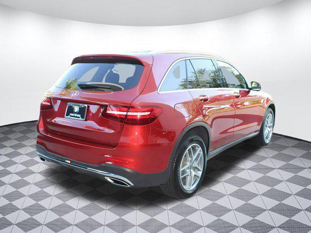 used 2017 Mercedes-Benz GLC 300 car, priced at $17,499