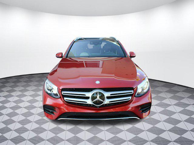 used 2017 Mercedes-Benz GLC 300 car, priced at $17,499