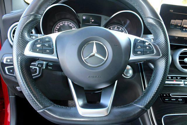 used 2017 Mercedes-Benz GLC 300 car, priced at $17,499