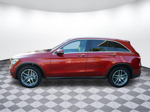 used 2017 Mercedes-Benz GLC 300 car, priced at $17,499