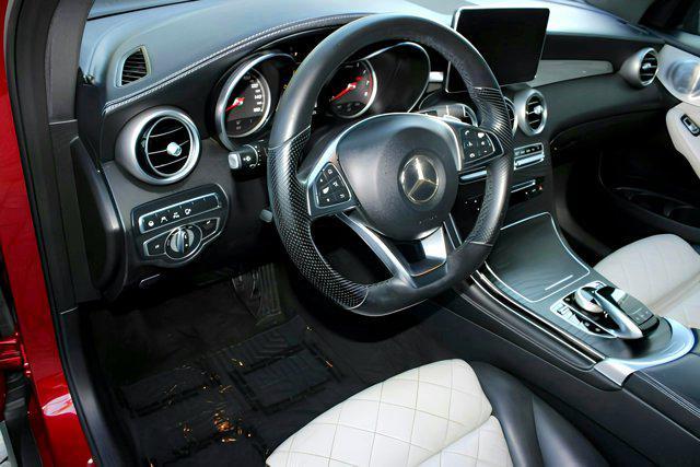 used 2017 Mercedes-Benz GLC 300 car, priced at $17,499