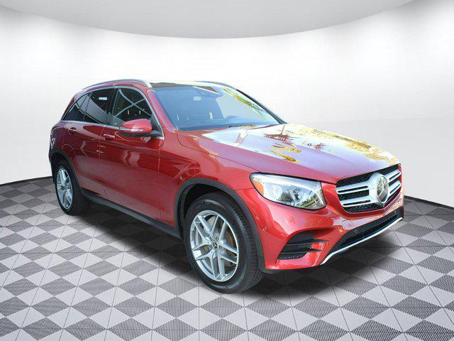 used 2017 Mercedes-Benz GLC 300 car, priced at $17,499