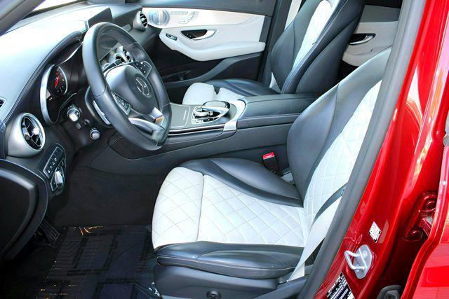 used 2017 Mercedes-Benz GLC 300 car, priced at $17,499
