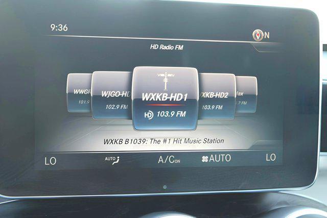used 2017 Mercedes-Benz GLC 300 car, priced at $17,499