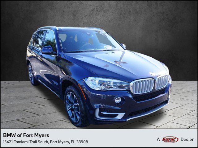 used 2018 BMW X5 car, priced at $21,999