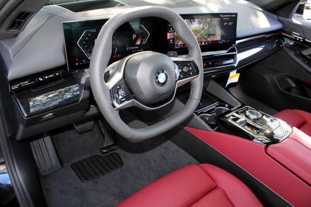 used 2025 BMW 530 car, priced at $58,554