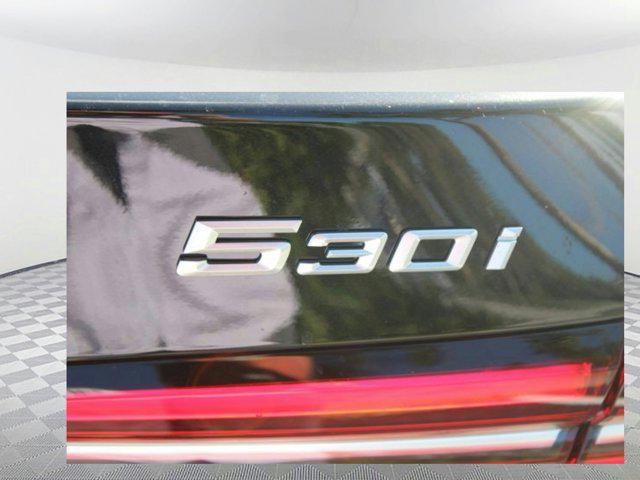 used 2025 BMW 530 car, priced at $58,554