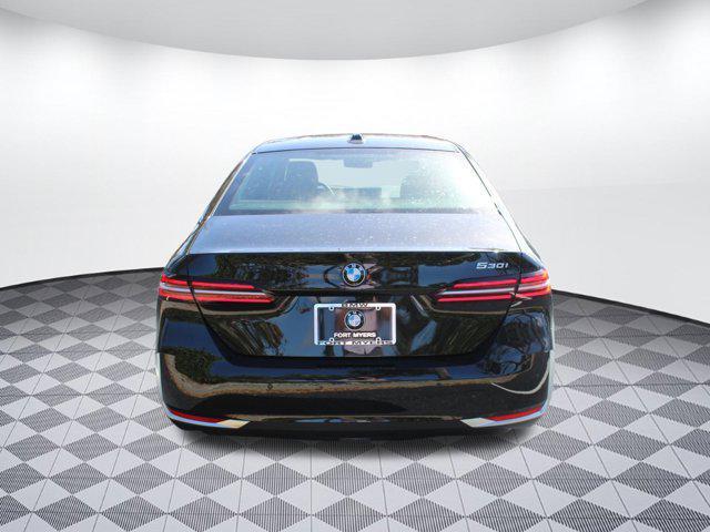 used 2025 BMW 530 car, priced at $63,650