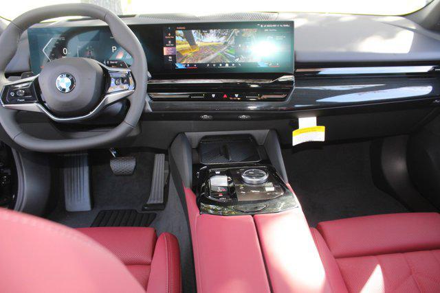 used 2025 BMW 530 car, priced at $63,650