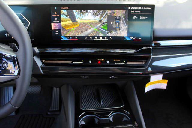 used 2025 BMW 530 car, priced at $58,554