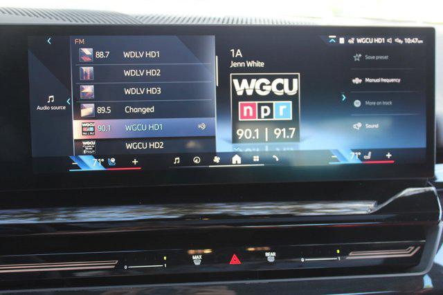 used 2025 BMW 530 car, priced at $63,650