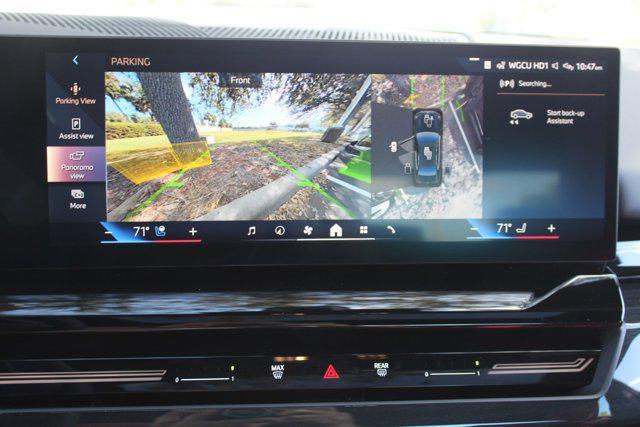 used 2025 BMW 530 car, priced at $63,650