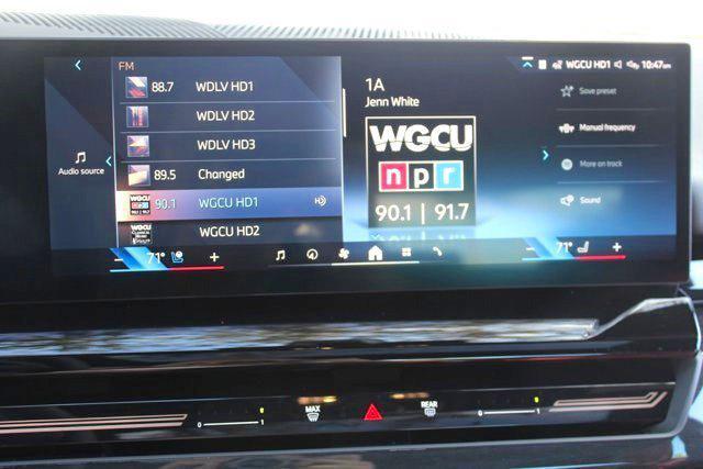 used 2025 BMW 530 car, priced at $58,554