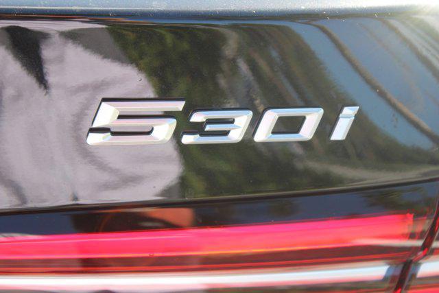 used 2025 BMW 530 car, priced at $63,650