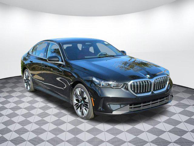 used 2025 BMW 530 car, priced at $58,554