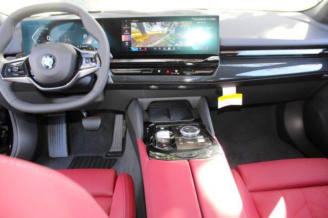 used 2025 BMW 530 car, priced at $58,554