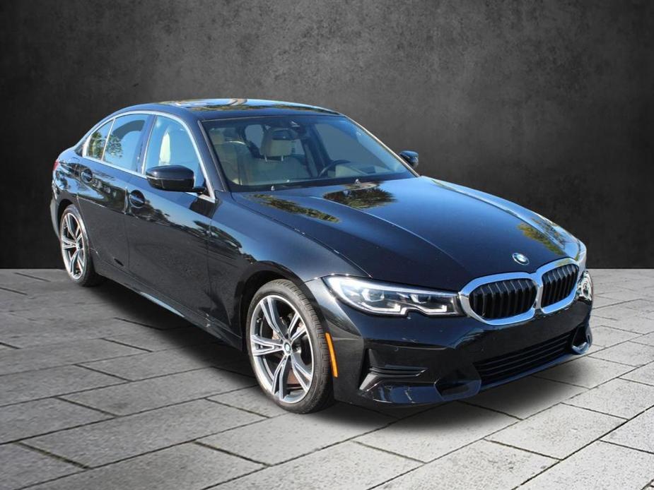used 2021 BMW 330 car, priced at $27,996