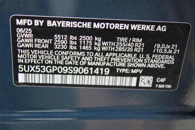 used 2025 BMW X3 car, priced at $59,391