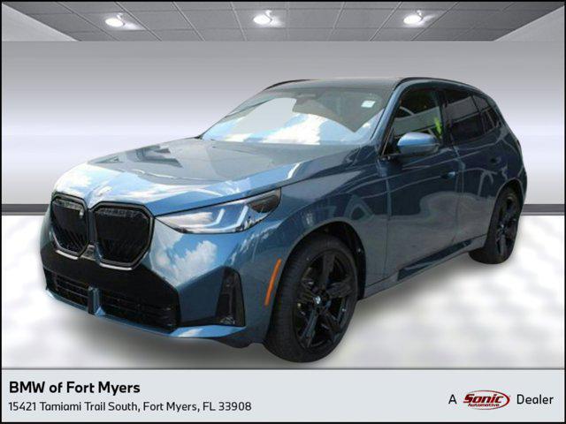 used 2025 BMW X3 car, priced at $59,391