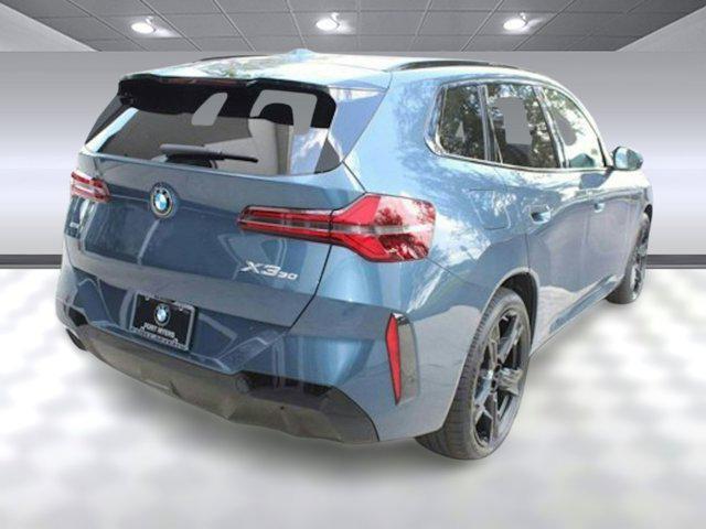 used 2025 BMW X3 car, priced at $59,391
