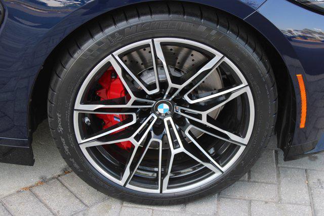 used 2024 BMW M4 car, priced at $67,898