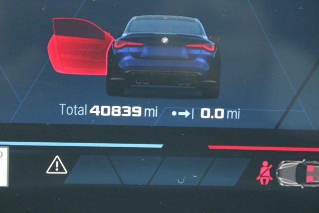 used 2024 BMW M4 car, priced at $67,898