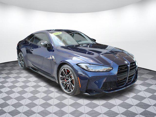 used 2024 BMW M4 car, priced at $67,898