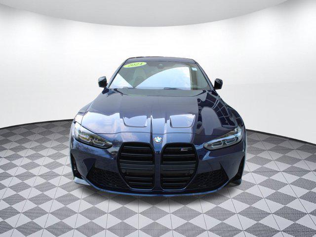 used 2024 BMW M4 car, priced at $67,898