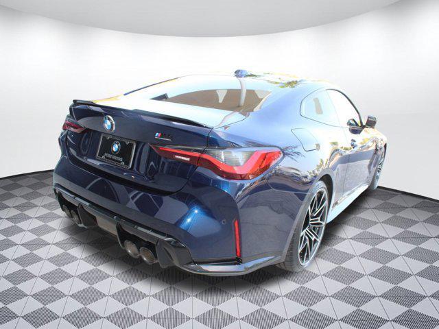 used 2024 BMW M4 car, priced at $67,898