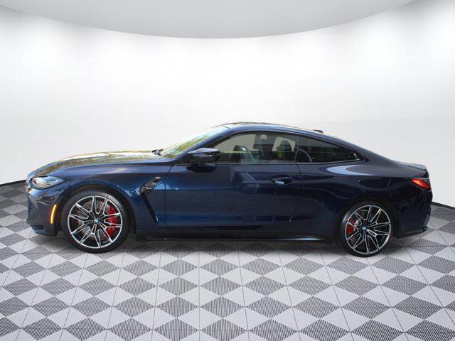 used 2024 BMW M4 car, priced at $67,898
