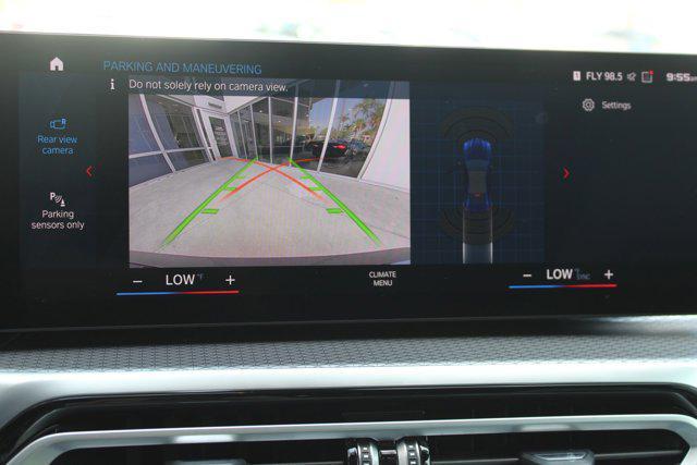used 2024 BMW M4 car, priced at $67,898