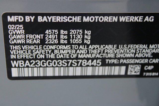 used 2025 BMW 228 Gran Coupe car, priced at $45,551