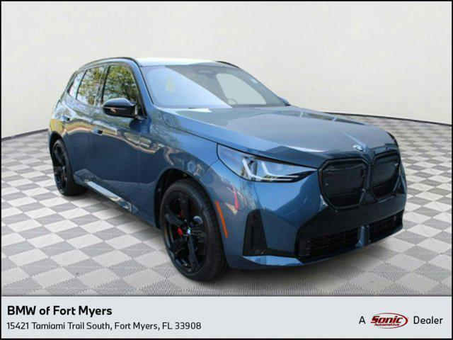 new 2025 BMW X3 car, priced at $73,525