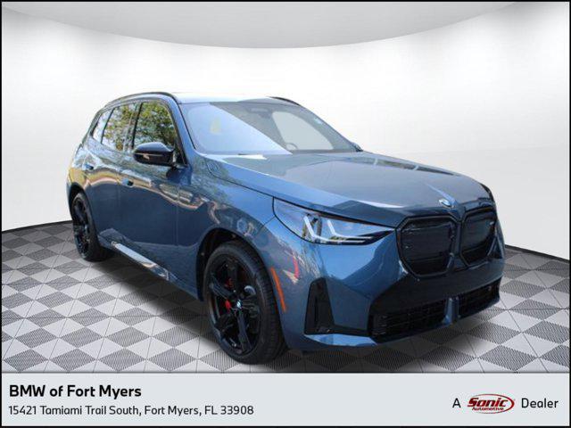 new 2025 BMW X3 car, priced at $73,525
