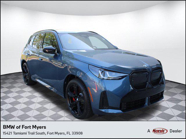 new 2025 BMW X3 car, priced at $73,525