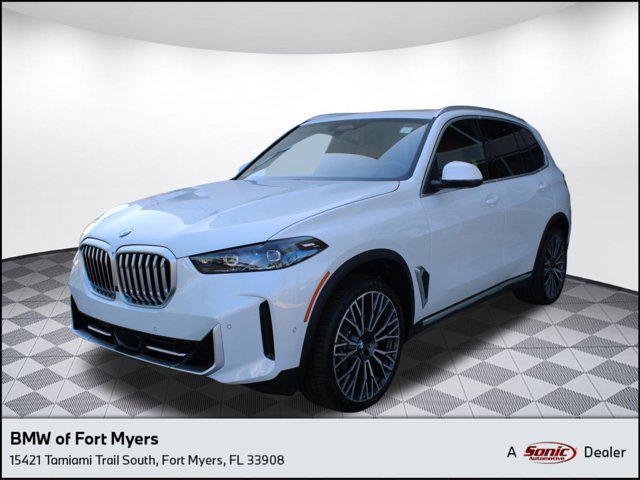 new 2026 BMW X5 car, priced at $78,425
