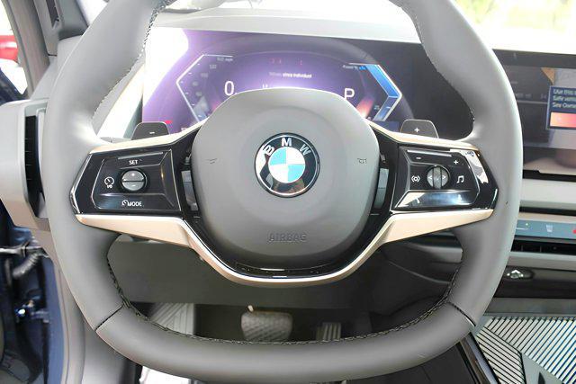 new 2025 BMW X3 car, priced at $58,935