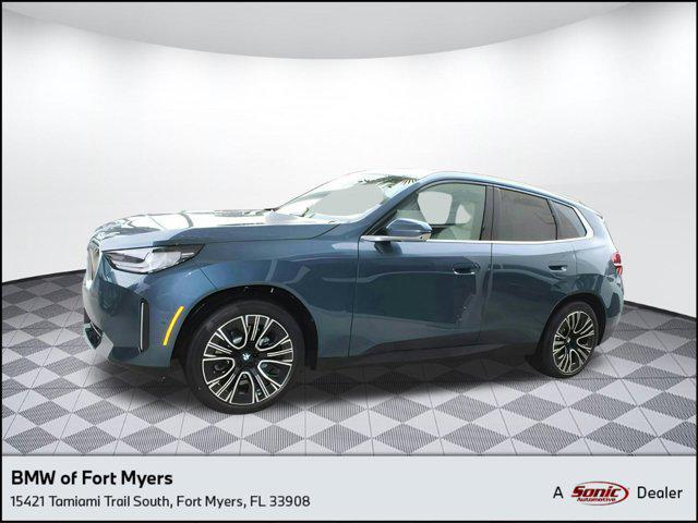 new 2025 BMW X3 car, priced at $58,935