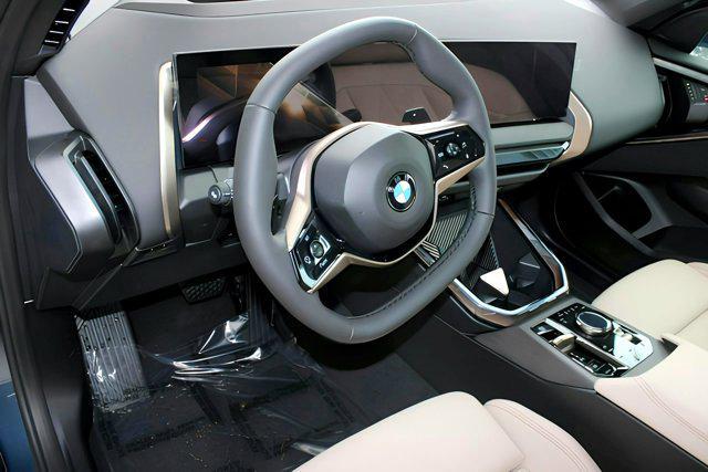 new 2025 BMW X3 car, priced at $58,935