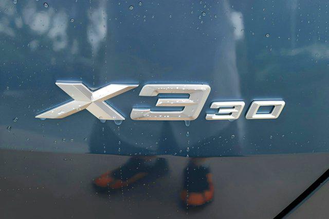 new 2025 BMW X3 car, priced at $58,935