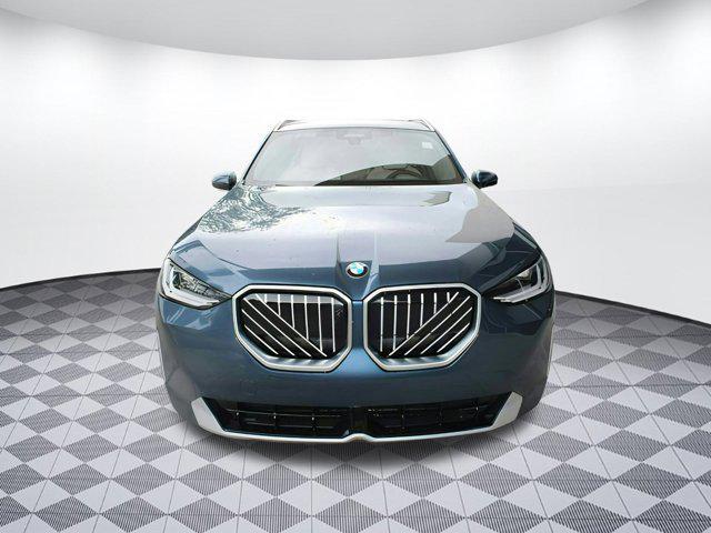 new 2025 BMW X3 car, priced at $58,935