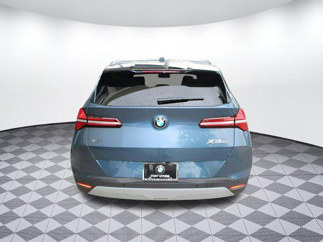 new 2025 BMW X3 car, priced at $58,935