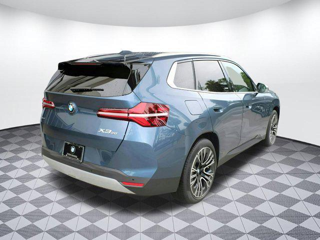 new 2025 BMW X3 car, priced at $58,935